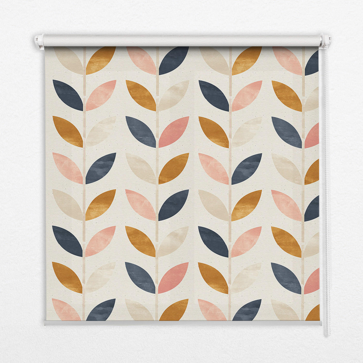 TULUP VNITŘNÍ roleta - okenní roleta - roleta - 60x140 cm - Listy