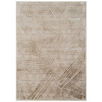 TEPPICH CRYSTAL Creme 180/250 cm - Creme, Textil (180/250cm) - Tapiso