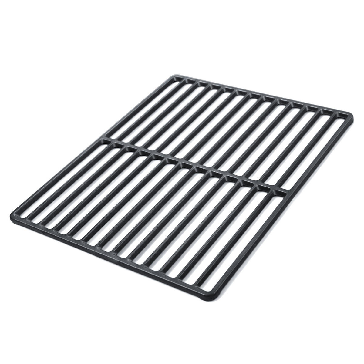 GRILLROST BRANDO 4+1 Gusseisen - Schwarz, Metall (60/34cm) - TAINO