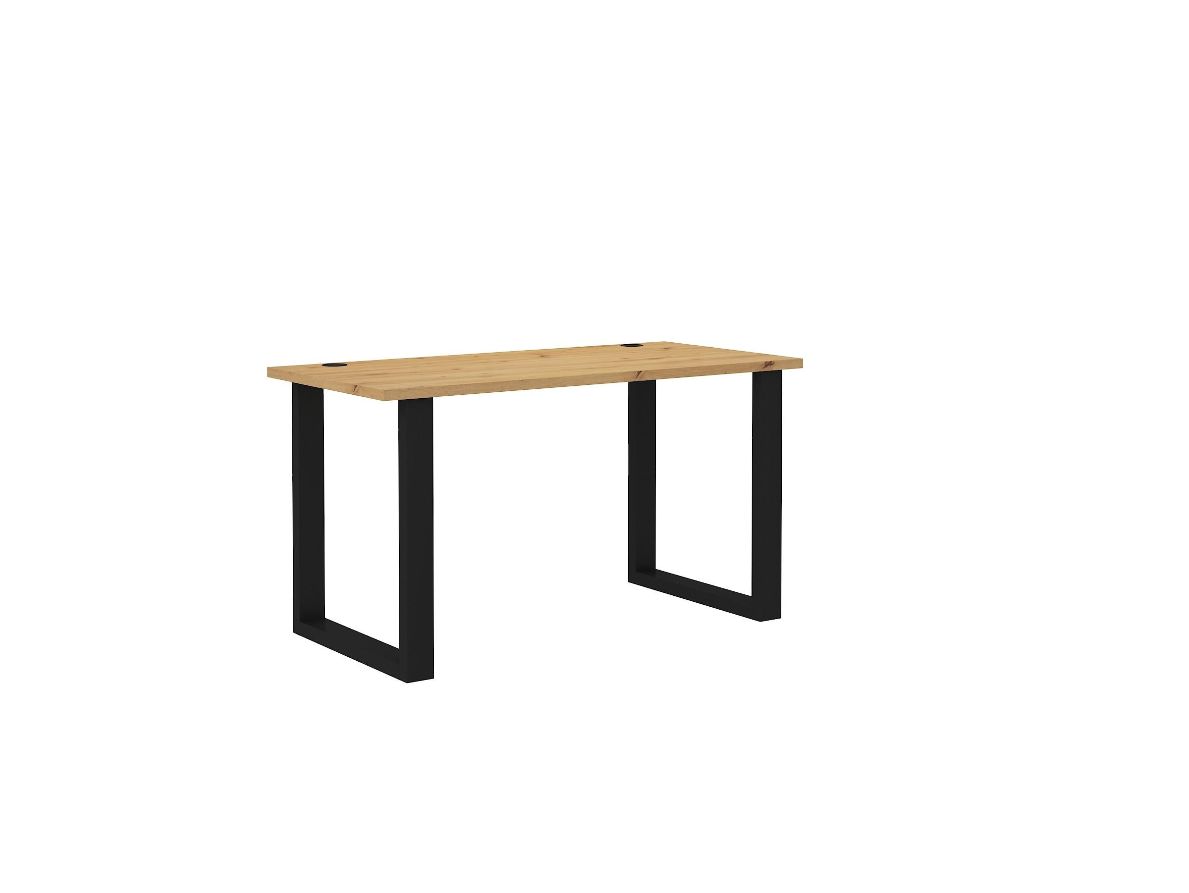 SCHREIBTISCH MALTESA 138x67x75,3 cm Bürotisch Computertisch, Eiche Artisan - Eiche Artisan, Holzwerkstoff (67/138/75.3cm) - MASSENO