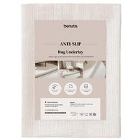 TEPPICHUNTERLAGE Zubehoer Weiß ø 150 cm rund - Weiß, Textil (150/150cm) - benuta