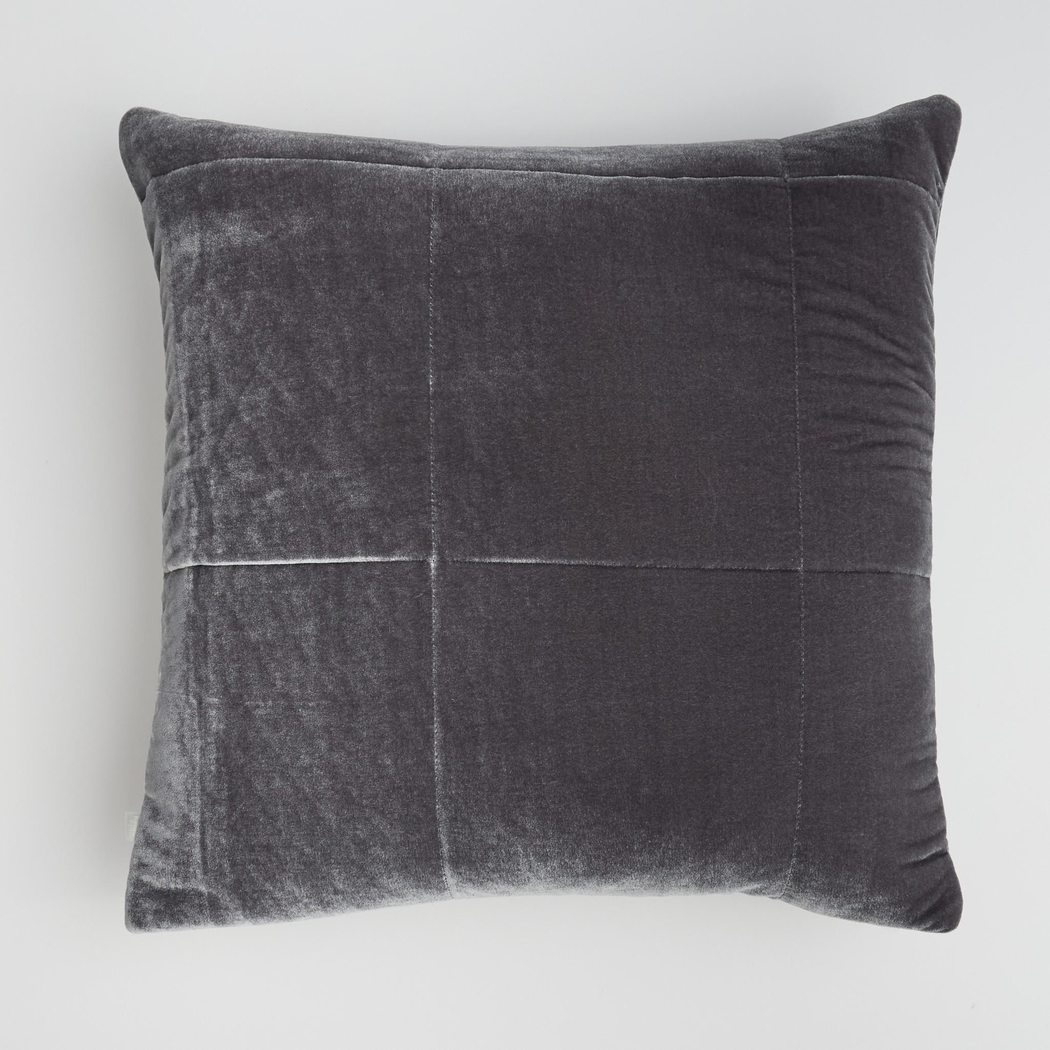 KISSENBEZUG Dustis - Dunkelgrau, Textil (45/45cm) - home&you