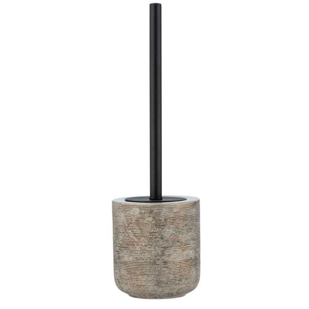 WC-BÜRSTE aus Keramik Fedio 11,5/11,5/39,5 cm - Beige, Keramik (11.5/39.5/11.5cm) - Wenko