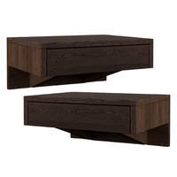 NACHTTISCH Bo 2er Set, braune Birke, 30/40/18 cm - Braun, Holz (40/18/30cm) - WOODEK