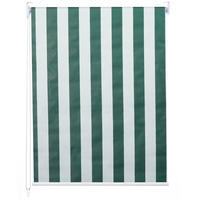 ROLLO Grün, Weiß - Weiß/Grün, Textil (80/230/7cm) - MCW