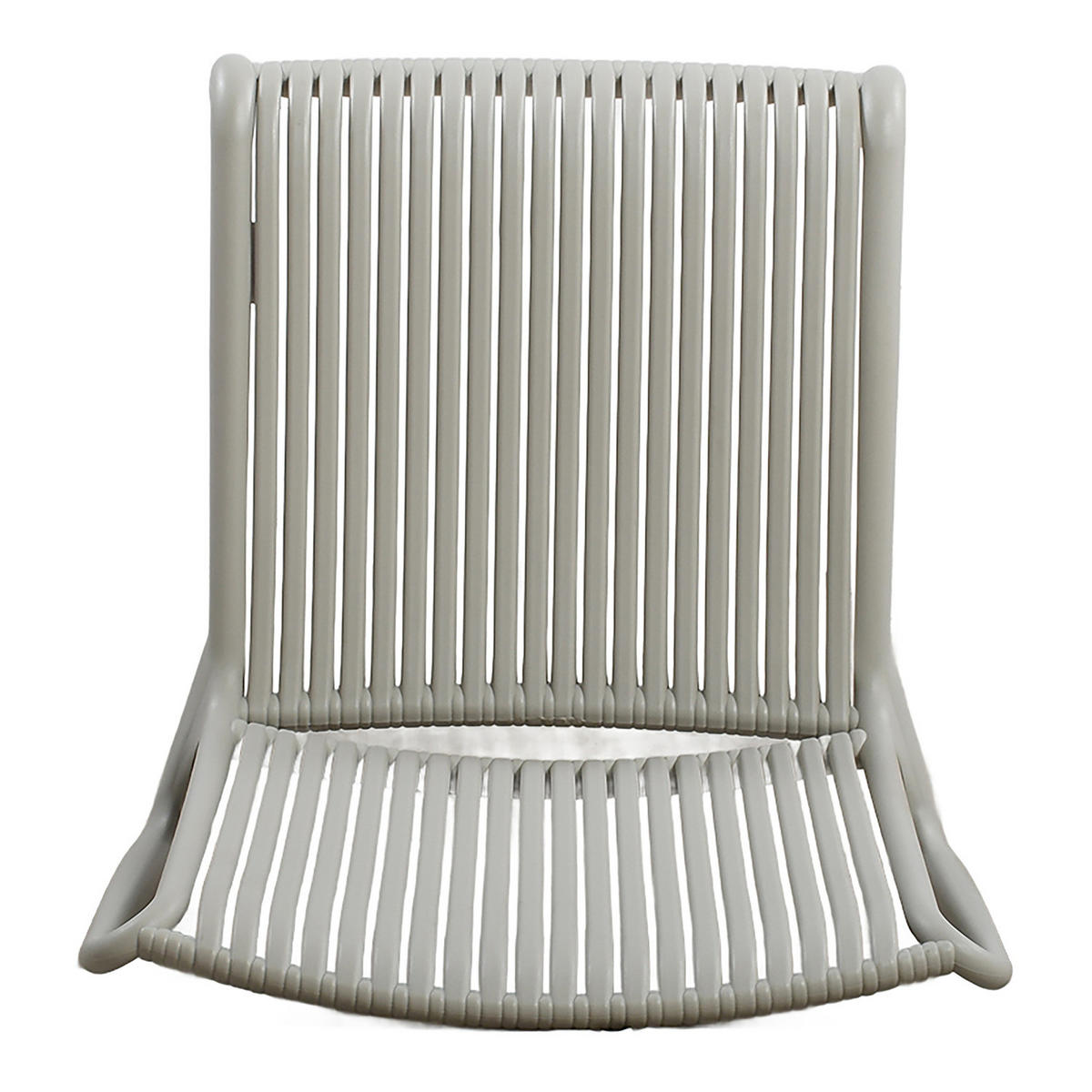 GARTENSTUHL - 2er-Set - Polypropylen - Beige, Kunststoff (53/83/56cm) - home24