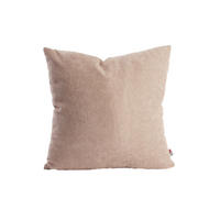 DEKOKISSEN Uni Cappuccino 45x45 cm mit Füllung - Braun, Textil (45/45cm) - Deco-Raum