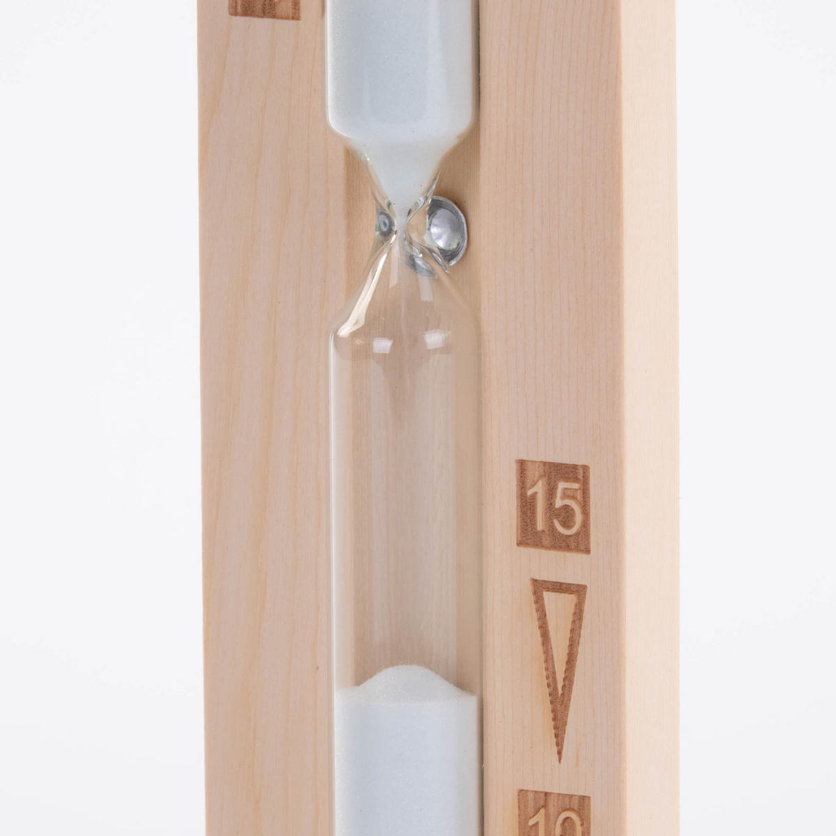 SAUNASANDUHR Kiefernholz - Beige, Holz (6/29/3cm)