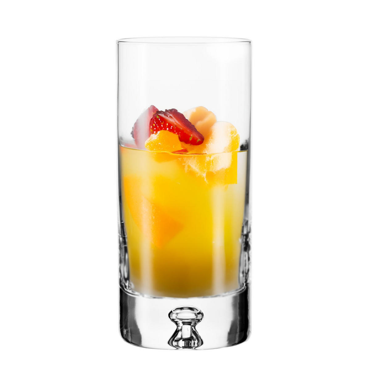 LONGDRINKGLÄSER, 6er-Set, 300 ml - Transparent, Glas (0.3L) - Krosno Glass