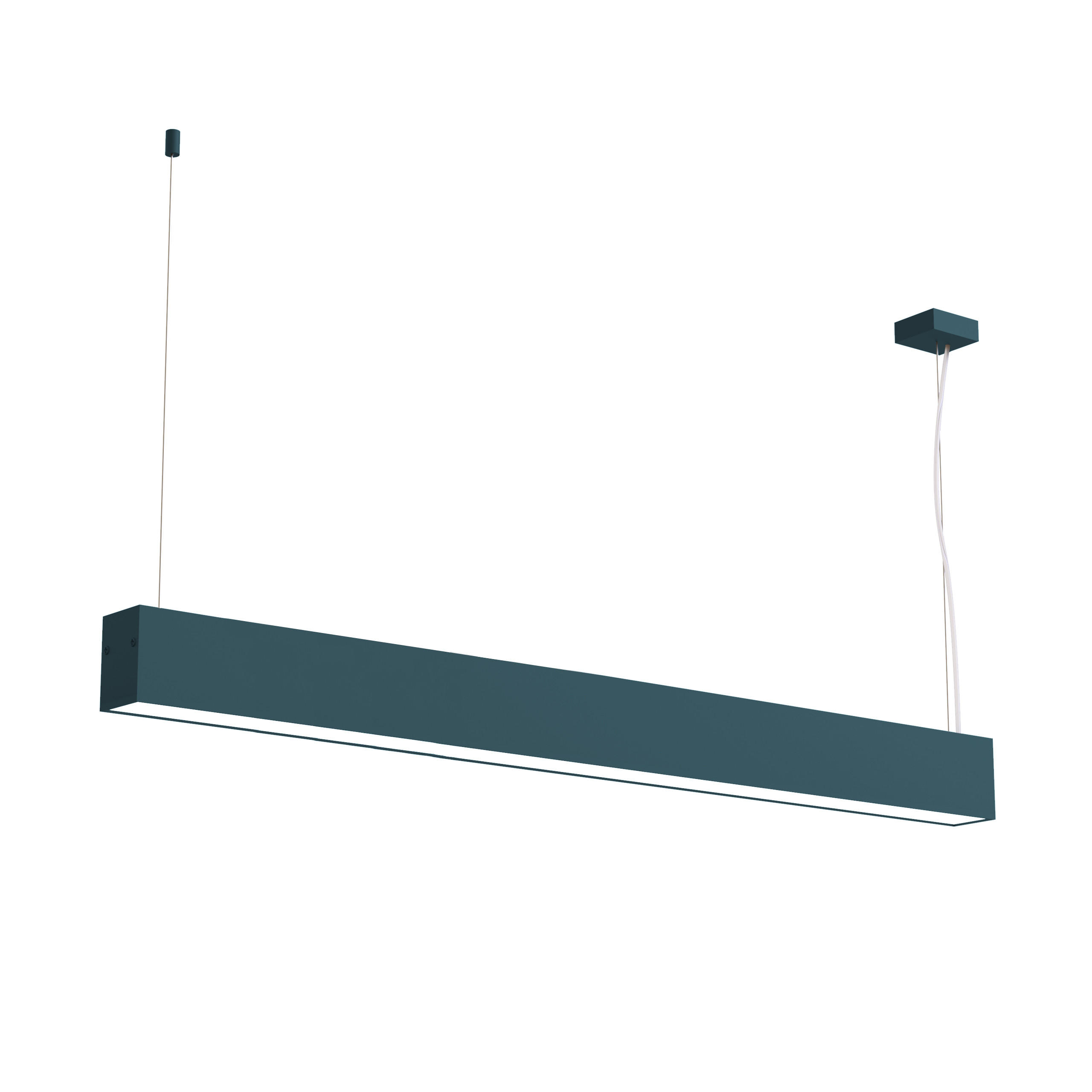 LED-HÄNGELEUCHTE - Blau, Metall (4.5/100/6.3cm) - Lumicom