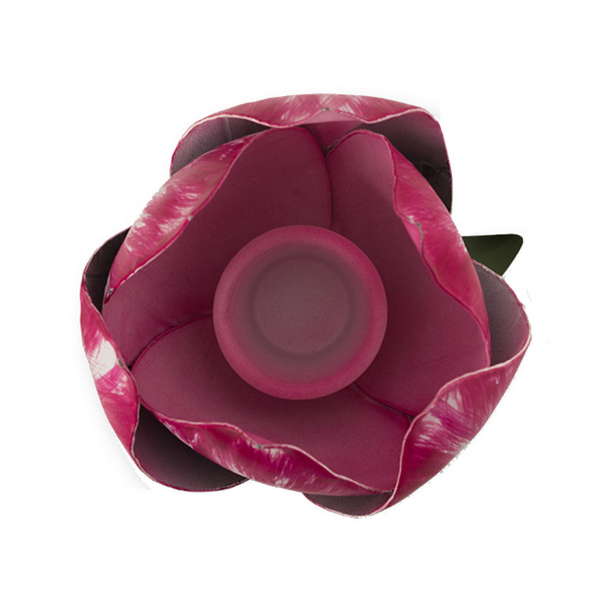 KERZENHALTER 2er-Set Tulpe s metal rosa - Rosa, Metall (8.5/26/8.5cm) - Pip Studio