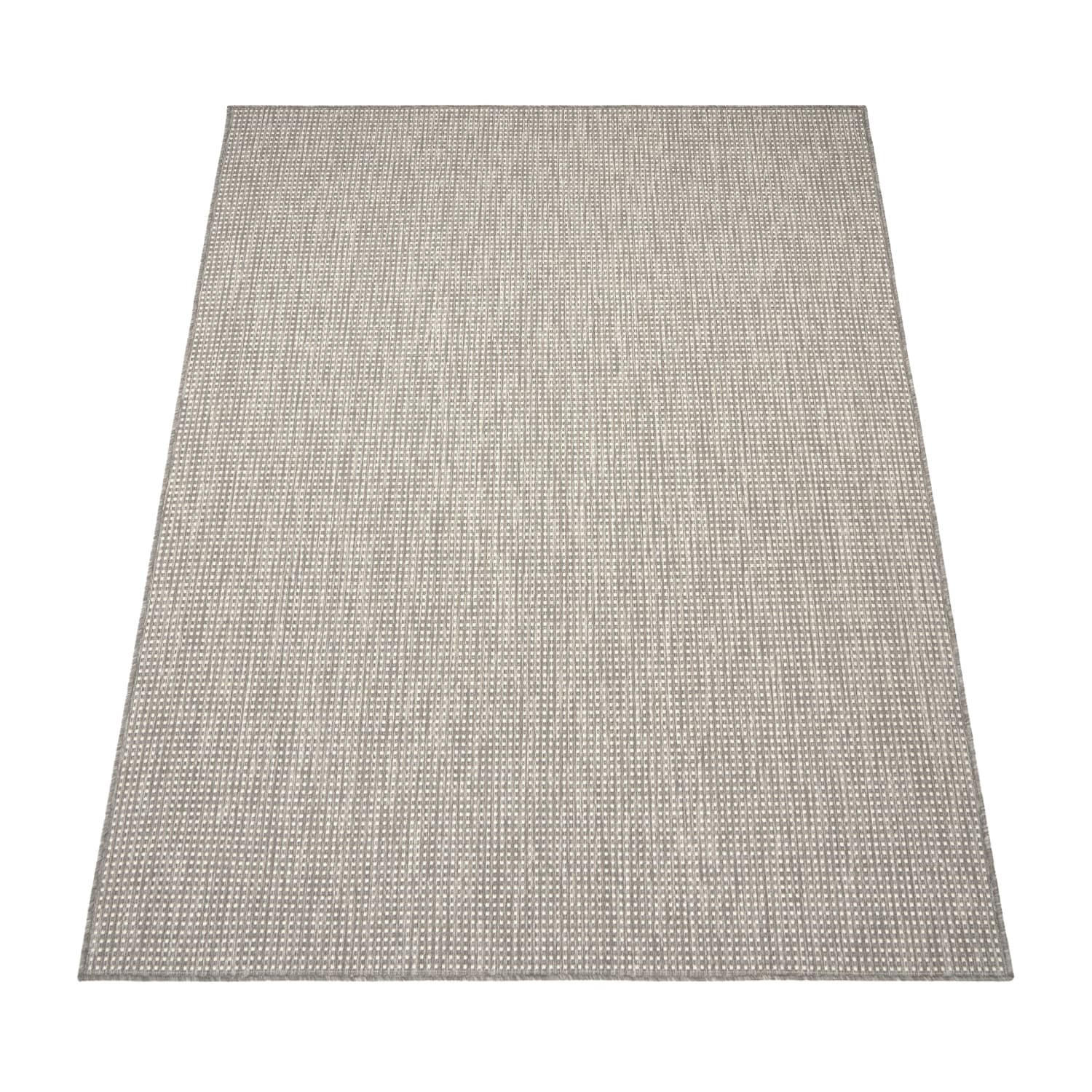 Kadima Design Outdoorteppich, Grau 160x220 cm