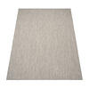 OUTDOOR Teppich Natur Balkon, Terrasse schmutzabweisend Grau Läufer 60x100 - Grau, Textil (60/100cm) - KADIMA DESIGN