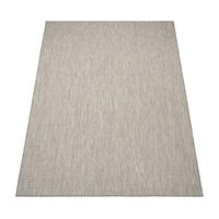 OUTDOOR Teppich Natur Balkon, Terrasse schmutzabweisend Grau Läufer 60x100 - Grau, Textil (60/100cm) - KADIMA DESIGN