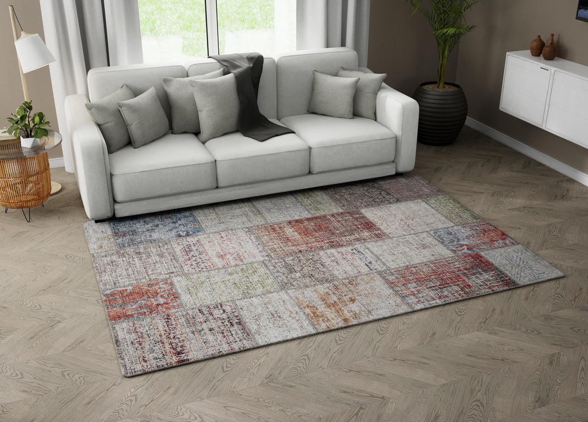 VINTAGE-TEPPICH Fenix 120x180 cm - Multicolor, Textil (120/180cm) - Vercai Rugs