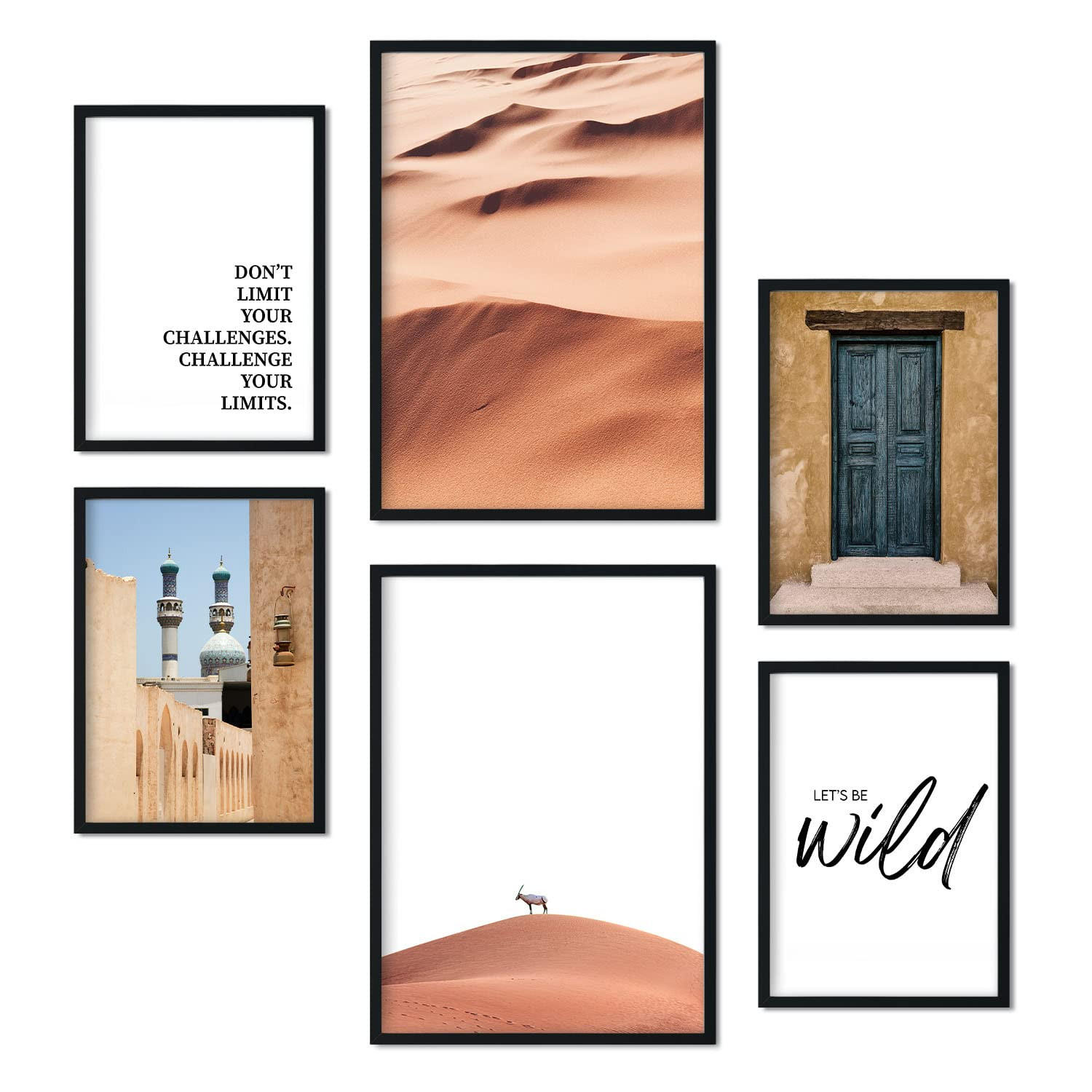 Nacnic Poster Klar 29x3 cm