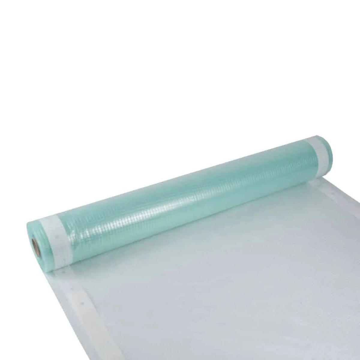 SCHUTZPLANE Gitterfolie, mit Nagelrand, 1,5m x 48m, blau - Blau, Kunststoff (4800/150/1cm) - BONI-SHOP