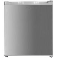GEFRIERSCHRANK, Mini - 33L Nutzinhalt, 4-Sterne Gefrieren, freistehend, klein, mit Temperaturregelung, FM1015-S silber - Silberfarben, Kunststoff/Metall (44/51/47cm) - homeX