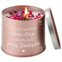 DUFTKERZE Lavendel 9OZ Sojawachs 50h Brenndauer - Flieder, Paraffin (7.5cm)