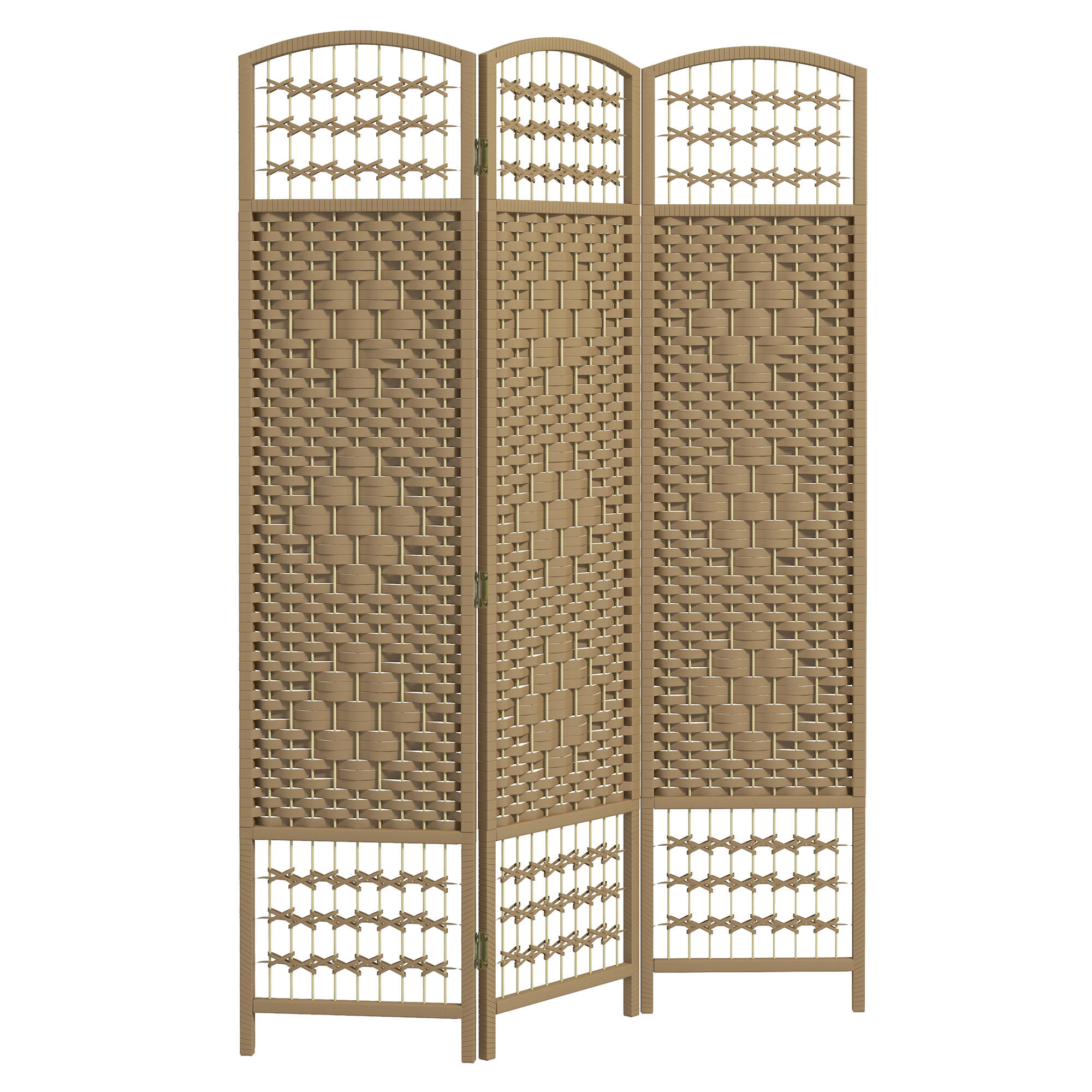 ComfortXL Paravent Natur 120x170x1.5 cm