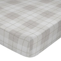 SPANNBETTLAKEN Mystical winter 160x200x32 cm (Bett 150/160) - Multicolor, Textil (160/200cm) - Happy Friday