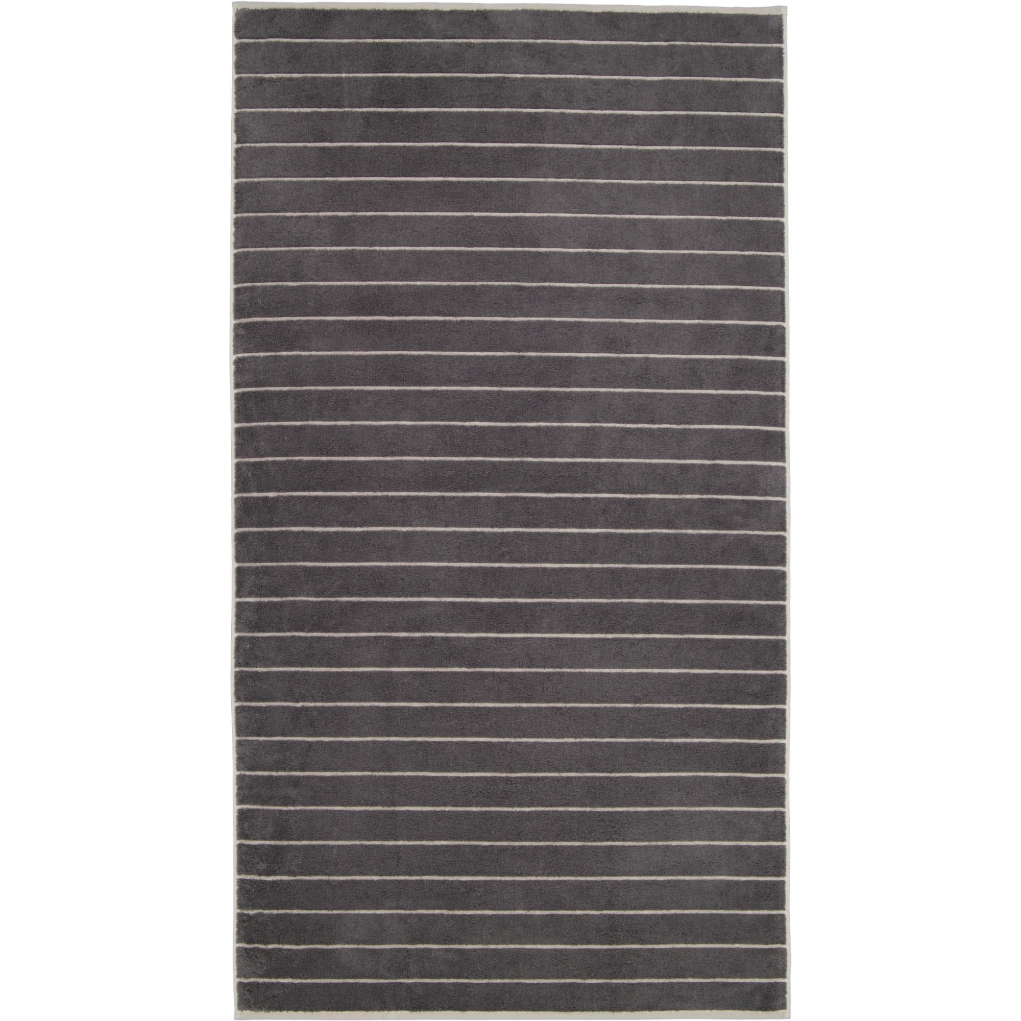 DUSCHTUCH BALANCE DOUBLEFACE 6232 ANTHRAZIT - 73 - Anthrazit, Textil (80/150cm) - Cawoe