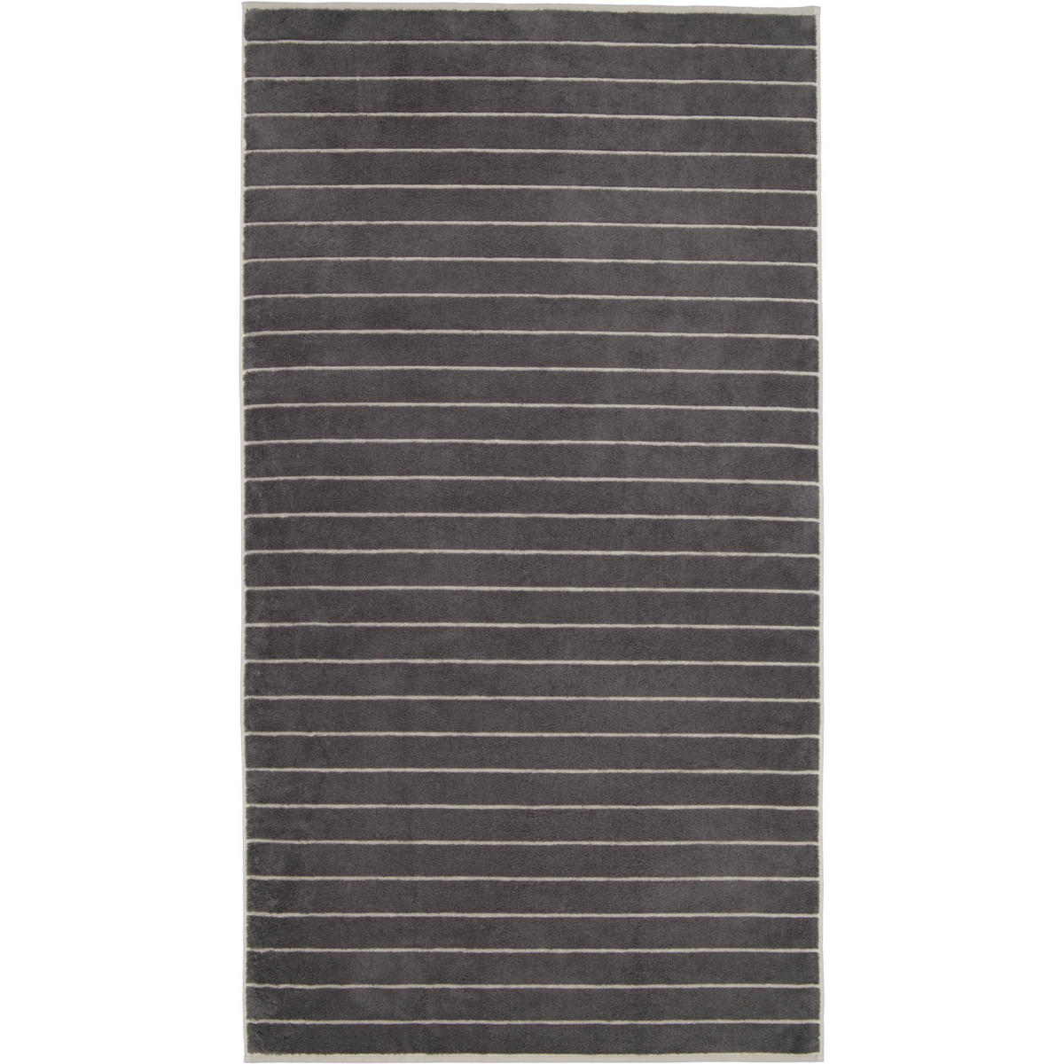 DUSCHTUCH BALANCE DOUBLEFACE 6232 ANTHRAZIT - 73 - Anthrazit, Textil (80/150cm) - Cawoe