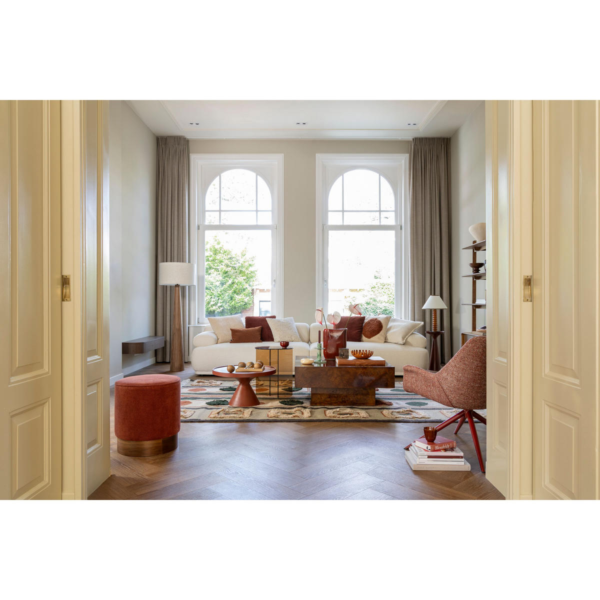 SOFA 3-SITZER Rembrandt Beige - Beige, Kunststoff (316/68/97cm) - Zuiver