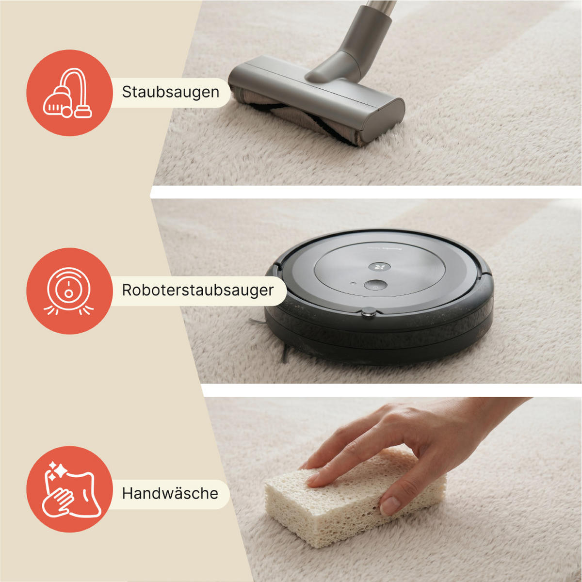 KURZFLORTEPPICH LUMI creme kuschelweich waschbar 80/150 cm - Creme, Textil (80/150cm) - Tapiso