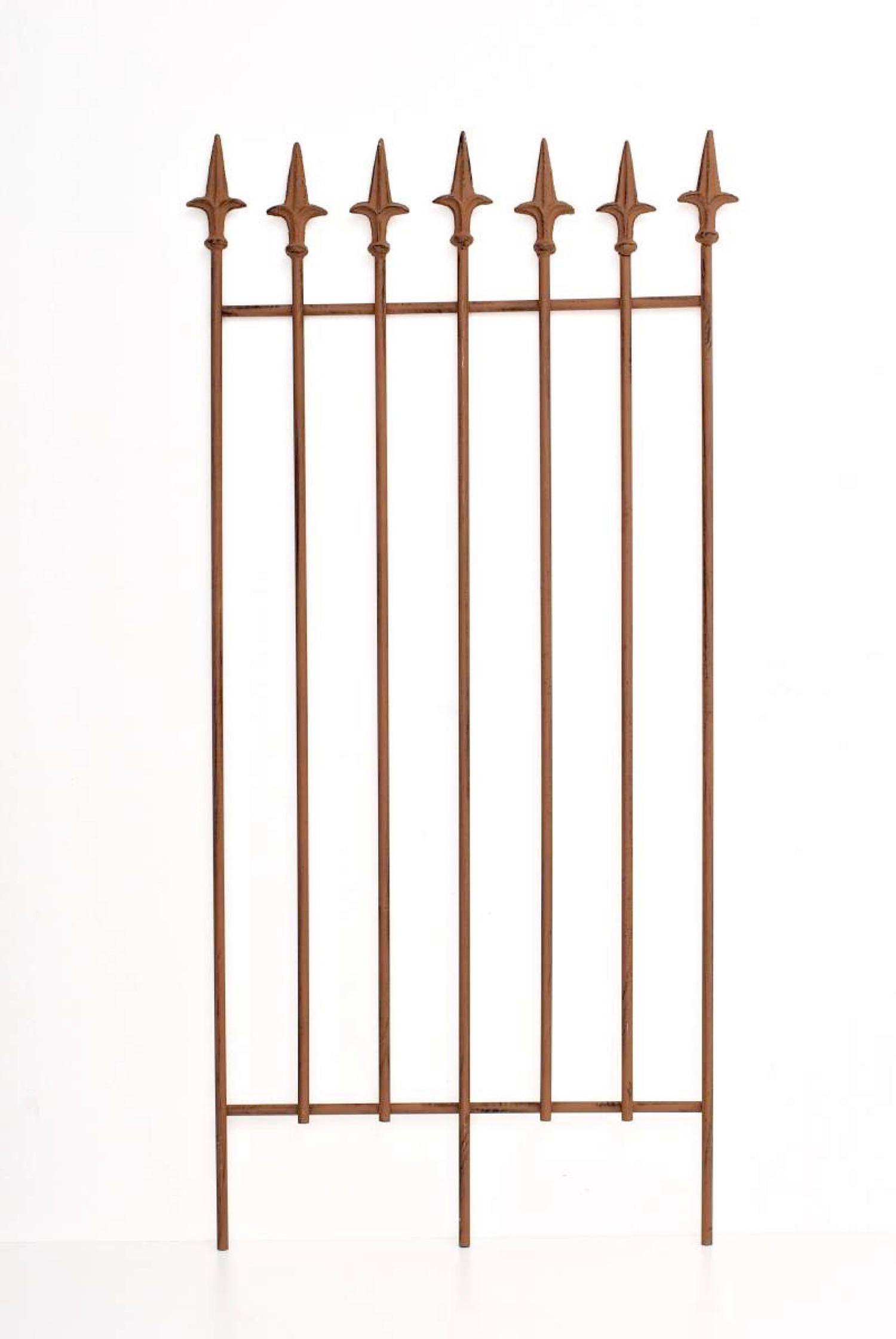 RANKGITTER Elly antik braun - Braun, Metall (50/100/7cm) - TPFGarden