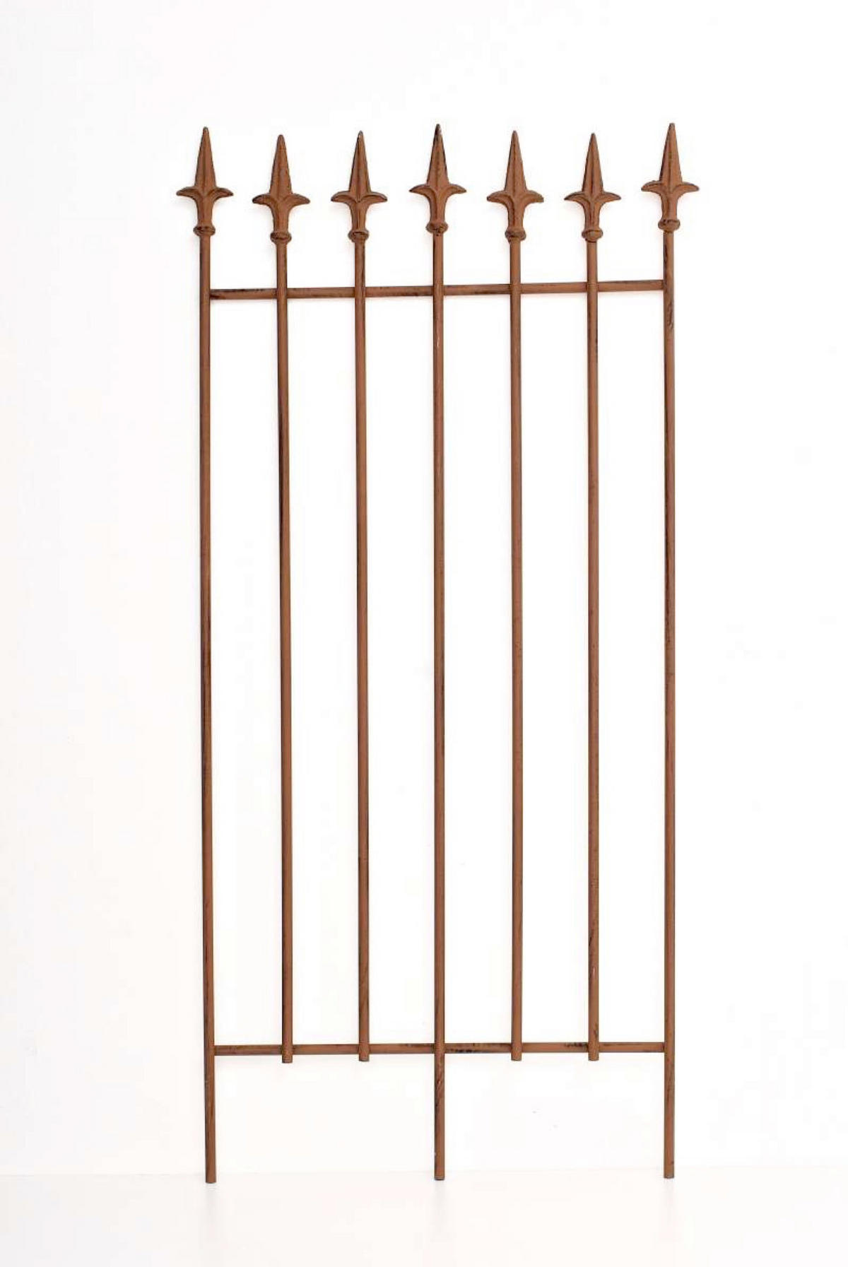 RANKGITTER Elly antik braun - Braun, Metall (50/100/7cm) - TPFGarden