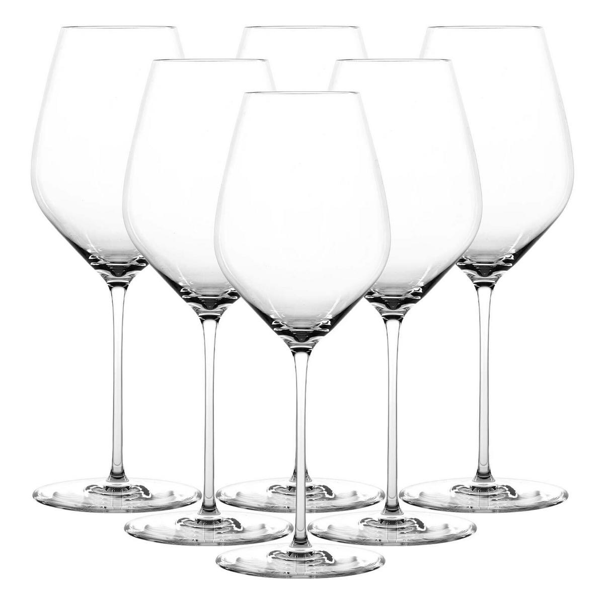 UNIVERSALGLÄSER Hi-Lite transparent 510 ml 6er Set - Transparent, Glas (0.51L) - Spiegelau