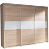 SCHIEBETÜRENSCHRANK - Kleiderschrank FLO - Sonoma Eiche - Sonoma Eiche, Holzwerkstoff (277/225/65cm) - Möblo