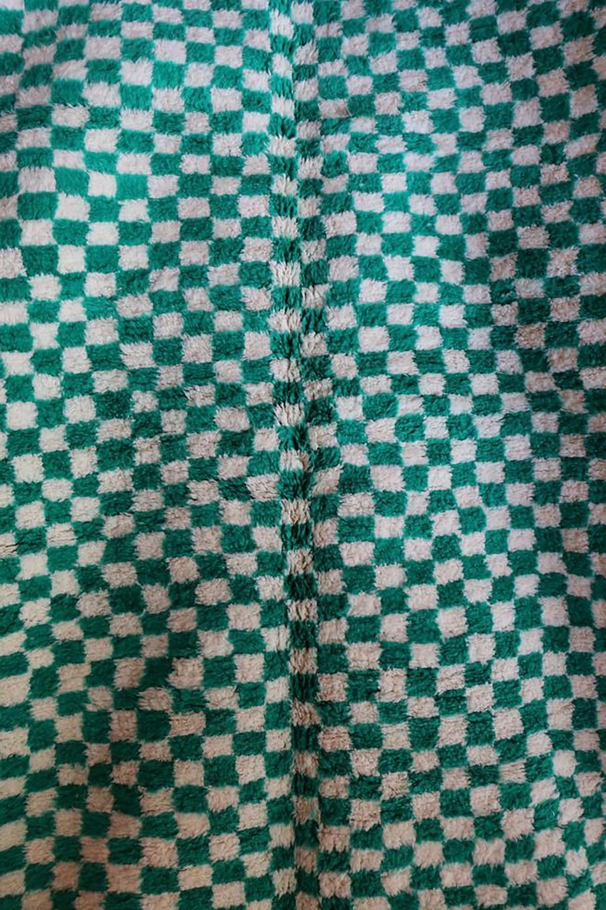 BERBERTEPPICH aus reiner Wolle 166x 269 cm - Grün, Naturmaterialien (166/269cm) - AFK Living