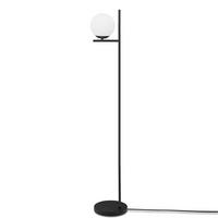 STEHLEUCHTE Dortmund 25/20/150 cm - Schwarz, Metall (32/25/166cm) - Nettlife