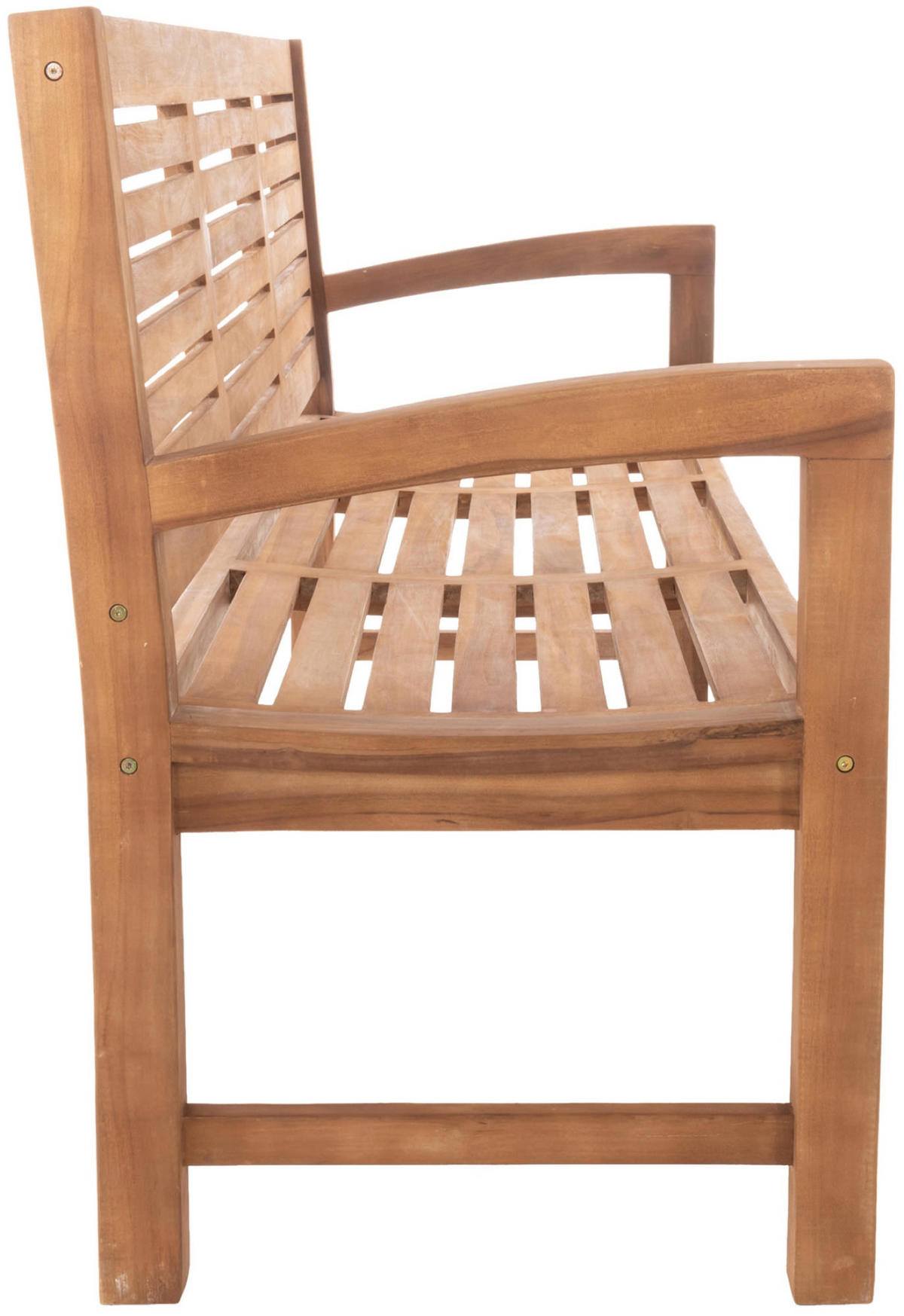 TEAKBANK Halmur 200 cmTeak - Braun, Holz (200/92/59cm) - TPFGarden