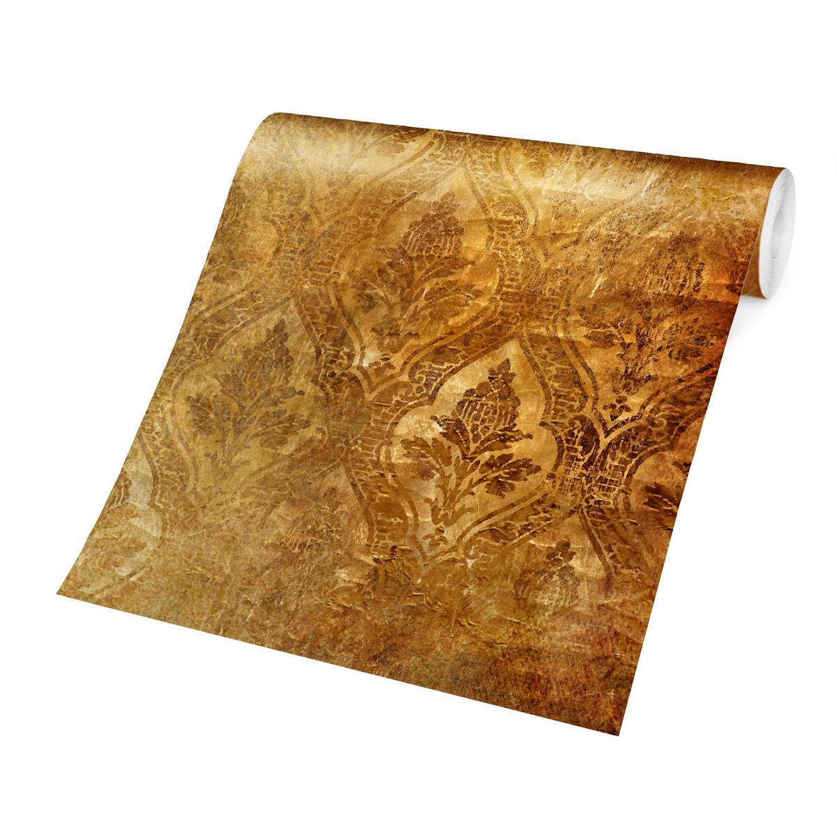 FOTOTAPETE The 7 Virtues - Faith 288/288 cm - Grau, Papier (288/288cm) - Bilderwelten