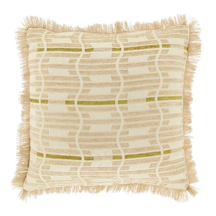 KISSEN Wess - Beige - 45/45/ cm - Beige, Textil (45/45cm) - Unique Living