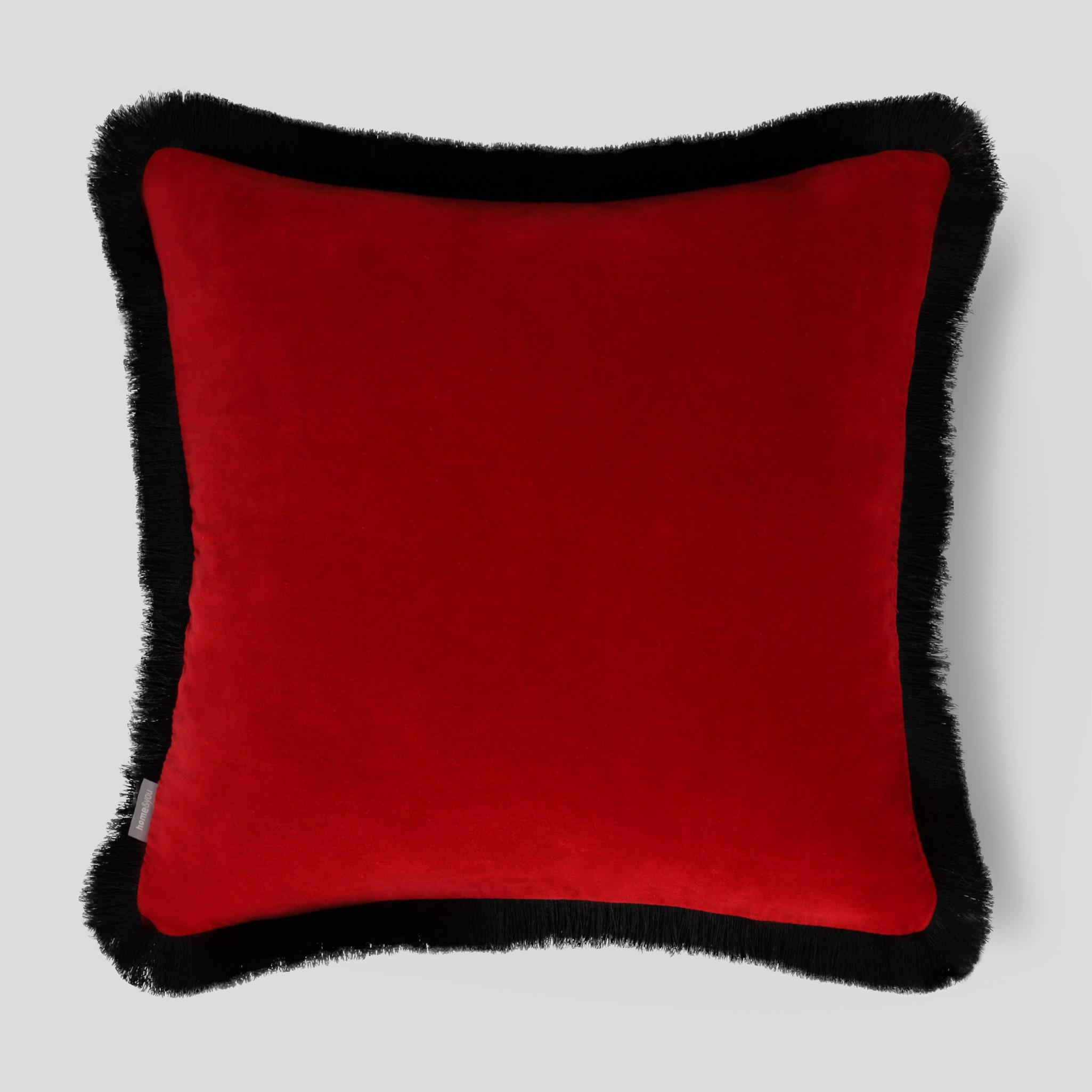 KISSENBEZUG Gluglesso - Rot, Textil (45/45cm) - home&you