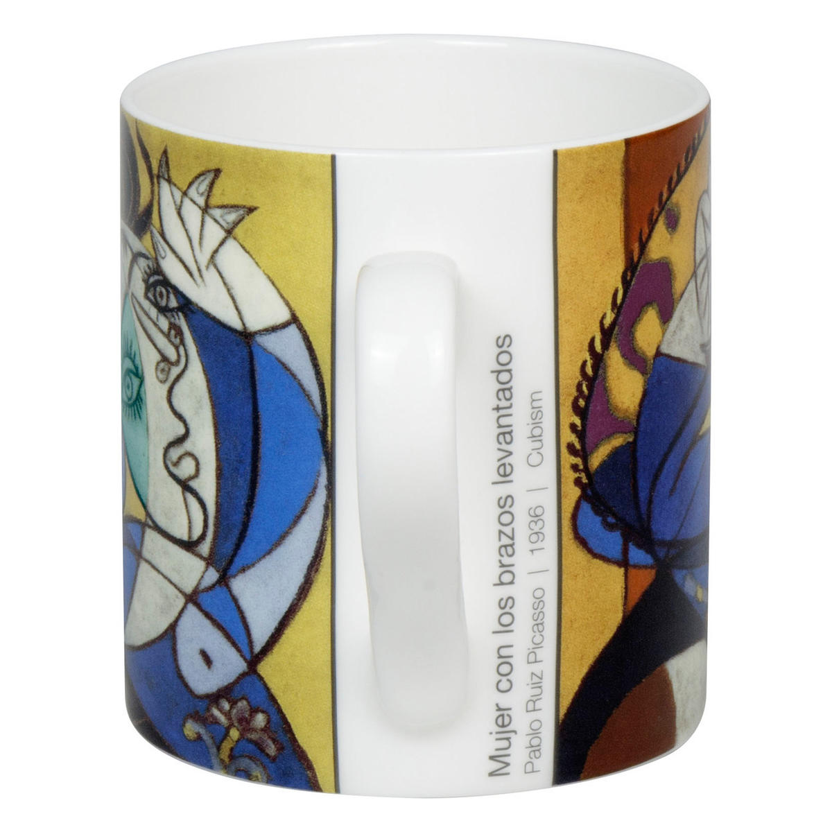 KAFFEEBECHER Mujer con los brazos - Naturfarben, Keramik (0.4L) - Könitz