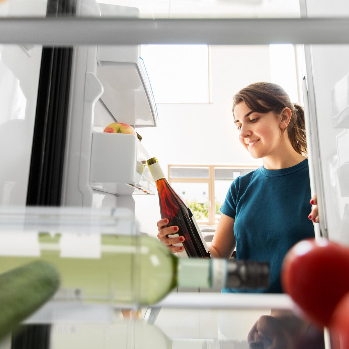 KÜHLSCHRANK-ORGANIZER Set - Transparent, Kunststoff (11/10.5/20.5cm) - Relaxdays