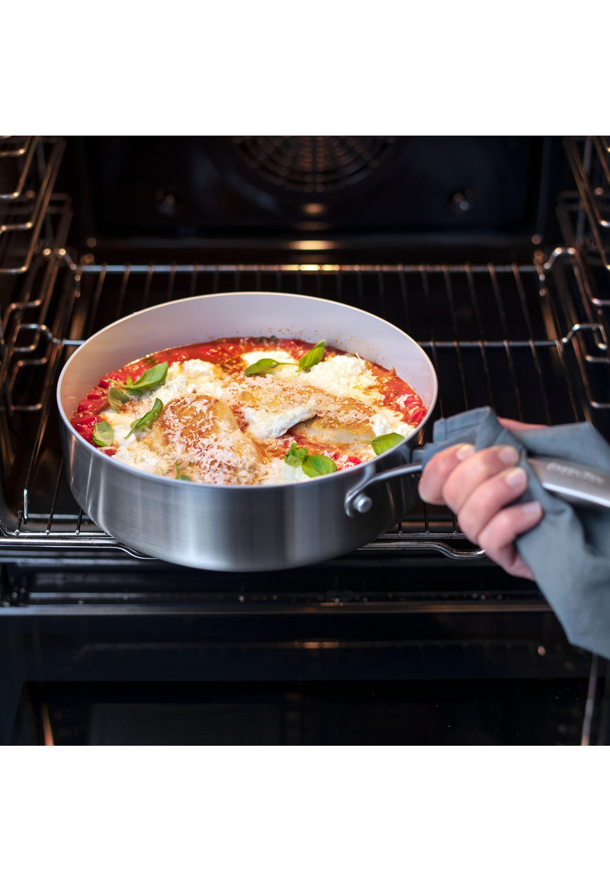 KOCHGESCHIRR-SET Venice Pro Evershine 7er Set - Silberfarben, Metall - GreenPan