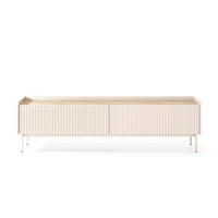 TV-SCHRANK Levant 181 Beige, Tv-Tisch - Beige, Holzwerkstoff (181/50/38cm) - Bettso