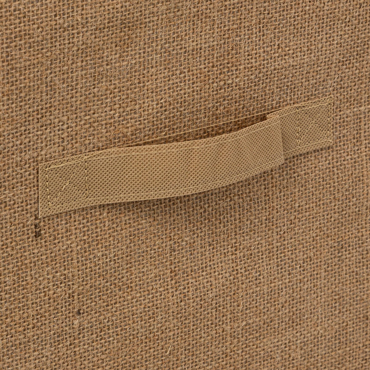 AUFBEWAHRUNGSKORB Mix N Modul Jute, Pappe, Jutefaser, Kunststoff, Beige, 31 x 31 cm - Beige, Papier (31/31/31cm) - 5five Simply Smart