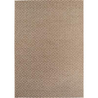 TEPPICH In-/Outdoor Flachgewebe Unidesign Polypropylen Terrasse Beige Rechteckig 240x340 - Beige, Textil (240/340cm) - KADIMA DESIGN
