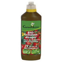 PFLANZENNÄHRUNG Bio, flüssig, 1 L, für Tomaten & Gemüse - Braun, Kunststoff (10/28/6.5cm) - Westfalia