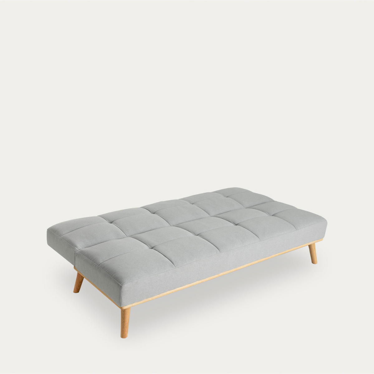 SCHLAFSOFA Owen Grau 187 cm x 84 cm - Grau, Textil (187/84/80cm) - Kenay Home