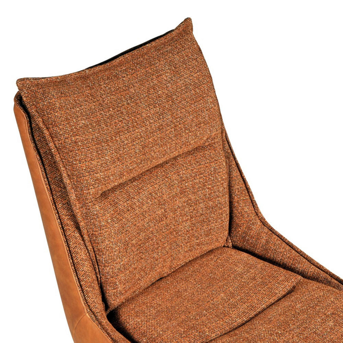 STUHL drehbar 2-er SET JAVA- Ziegelbraun - Rotbraun, Kunststoff/Metall (53/93/67cm) - Weber Industries