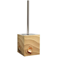 WC-BÜRSTE Clam - Beige/Creme, Kunststoff (10/37/10cm) - Sanilo