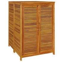 GARTENBOX 70x87x104 cm Massivholz Akazie - Braun, Holz (70/104/87cm) - furnicato